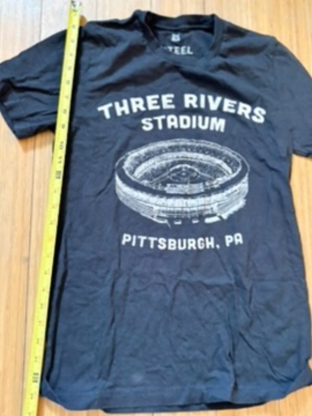 Three Rivers Stadium t-shirt - Picture 4 of 4